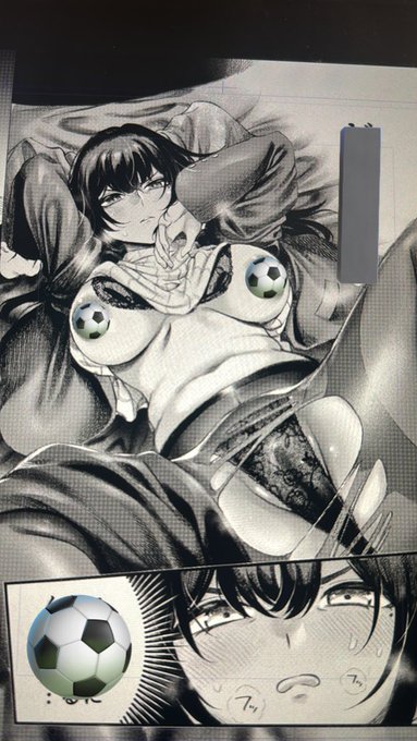 新作漫画製作中です。 