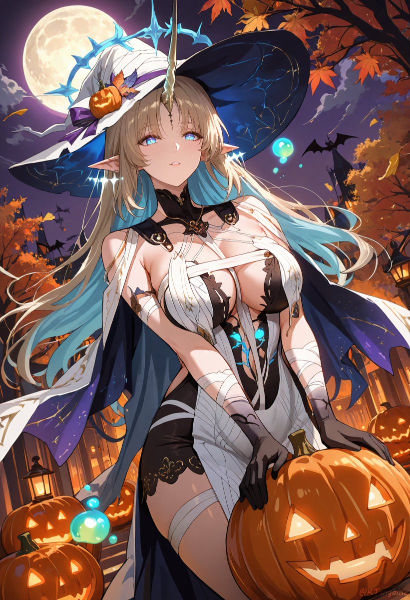 KTangame's tweet image. フルールドリスとの旅307: ハロウィンの祝宴
Fleurdelys Journey 307: Halloween Celebration

#WutheringWaves #鳴潮 #Fleurdelys #フルールドリス
