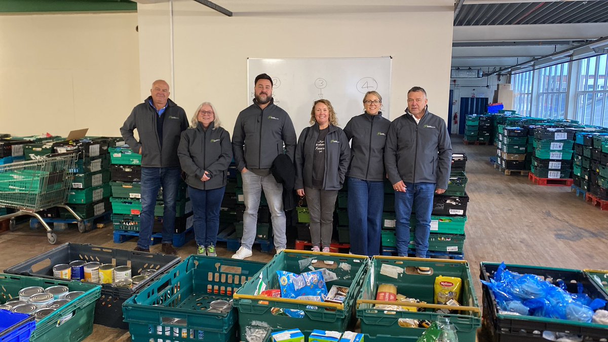 Really enjoyed our corporate social responsibility volunteering day , helping our community Graphic business forms Ltd Market Harborough