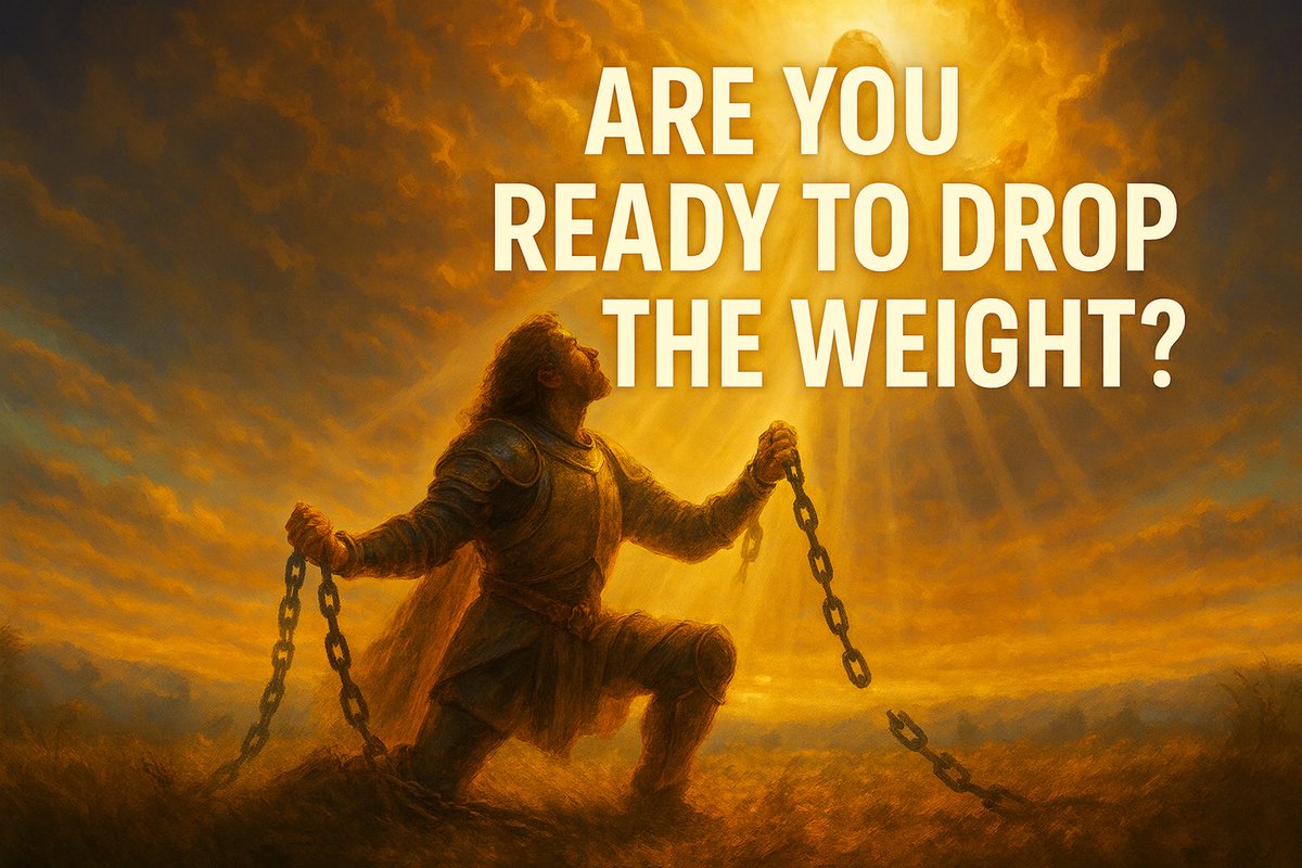 SethLarrabee's tweet photo. 🔥 Are YOU Ready To Drop The Weight? 🔥

You CANNOT make meaningful progress in Life if you’re STILL Dragging The Chains Of Your Past.

EVERY grudge.
EVERY wound.
EVERY bitter thought.

They don’t make you Stronger—
THEY MAKE YOU HEAVIER.

You may think holding onto that Resentment gives you POWER…

But in truth...

IT’S THE VERY THING KEEPING YOU FROM RISING HIGHER‼️

📖 “Therefore, since we are surrounded by such a great cloud of witnesses, let us throw off everything that hinders and the sin that so easily entangles. And let us run with endurance the race marked out for us.”
— Hebrews 12:1

Bitterness doesn’t Protect you—
IT POISONS YOU ☠️

It Drains Your Energy, Clouds Your Judgment, and Steals Your Focus.

It BLINDS YOU to what God is trying to do next.

Unforgiveness Builds Walls where God wants to BUILD BRIDGES.

And when YOU CHOOSE to carry it, YOU’RE the one Held Hostage—
NOT Them.

Forgiveness Isn’t About Pretending What They Did Was Okay.

It’s about FREEING YOURSELF so you can move forward into what God has for you.

📖 “Be kind to one another, tenderhearted, forgiving one another, just as God in Christ forgave you.”
— Ephesians 4:32

You CAN’T build a Great Life while living in a constant state of Bitterness and Suffering.

You CANNOT Walk In Freedom While Chained To The Past.

You Cannot See Clearly When You’re Still Staring At What Broke You.

IT’S TIME TO DROP THE WEIGHT‼️

OFFER FORGIVENESS — Even If They Never Apologize.

LET IT GO — Even If You Don’t Feel Ready.

MOVE ON — Even If It Means Doing It Alone.

📖 “Come to Me, all you who labor and are heavy laden, and I will give you rest.”
— Matthew 11:28

YOUR PEACE depends on it.

YOUR PURPOSE depends on it.

YOUR FUTURE Depends on it.

Use your Energy to BUILD WHAT COMES NEXT,
NOT to Mourn What Should’ve Been Different.

Because FREEDOM Starts The Moment YOU Decide:

“I’M NOT CARRYING THIS ANYMORE.”

Drop The Weight.

Forgive.

And Run Your Race—

LIGHTER, FREER, AND STRONGER THAN EVER 🔥❤️

🙏✝️💪🫡
