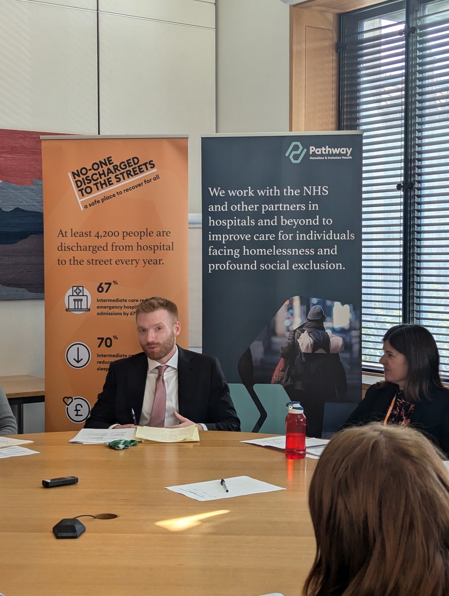 Homelessness isn’t just a housing crisis – it’s a health crisis. 

<a href="/DannyBeales/">Danny Beales MP</a>  calls in <a href="/HSJnews/">Health Service Journal</a> for specialist hospital homelessness teams, safe step-down care &amp; better housing data – ideas Government must act on in its upcoming homelessness strategy: tinyurl.com/58r2mu2r
