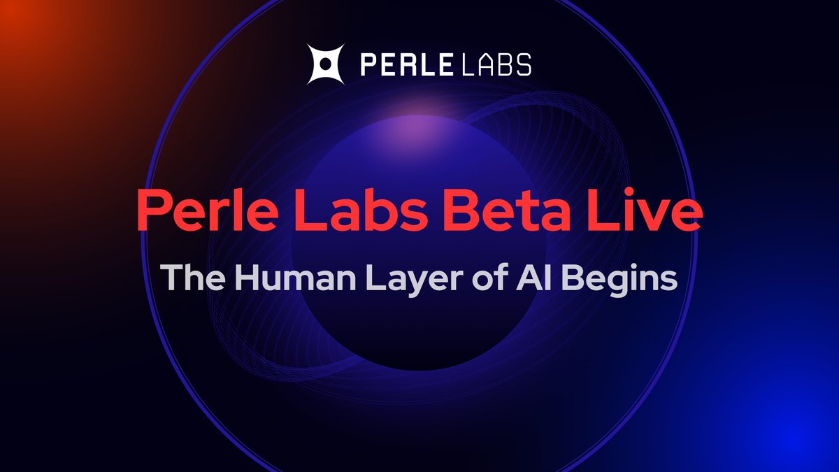 allankevyncript's tweet image. 🚀 The next leap in AI won’t come from bigger models — but from better data.

Introducing the Perle Labs beta (@PerleLabs):
🧠 Contribute text, image &amp;amp; audio data
✅ Validate and earn for accuracy
🏆 Build on-chain reputation on Solana
To celebrate:
🎁 $1,000 USDC prize pool on…