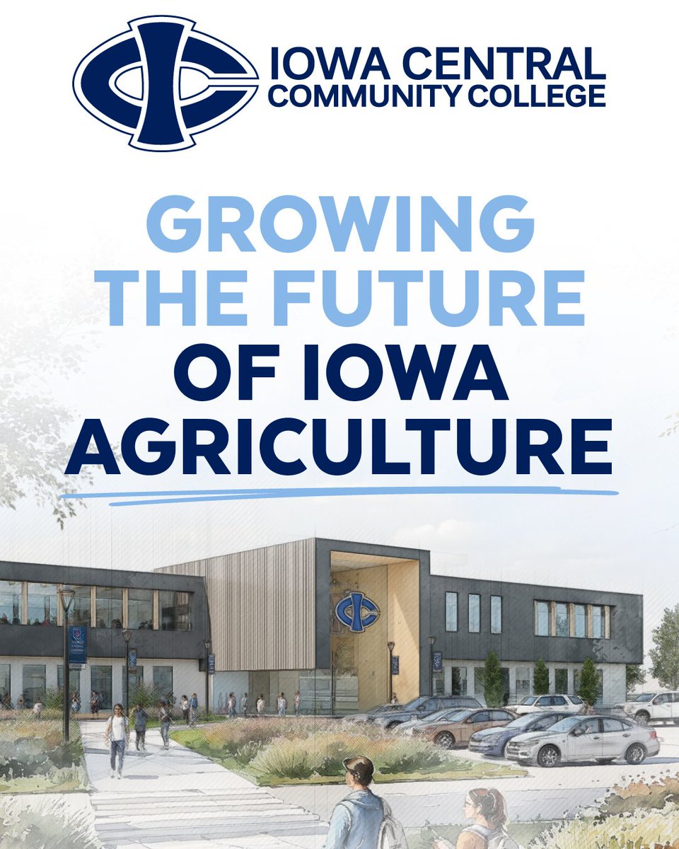 Iowa Central Community College tweet media