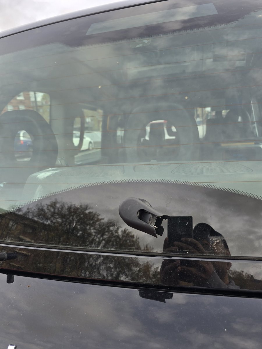 Confronted a speeding cyclist who almost run over pedestrians crossing jct with Bow St and Long lane covent garden, he broke my rear wiper and cycled off! Who do i send the repair bill to? <a href="/willnorman/">Will Norman</a> <a href="/MayorofLondon/">Mayor of London, Sadiq Khan</a> <a href="/UKLabour/">The Labour Party</a> <a href="/TheLTDA/">The LTDA</a> <a href="/The_LCDC/">London Cab Drivers Club</a> 
WE NEED CYCLE ID and insurance!