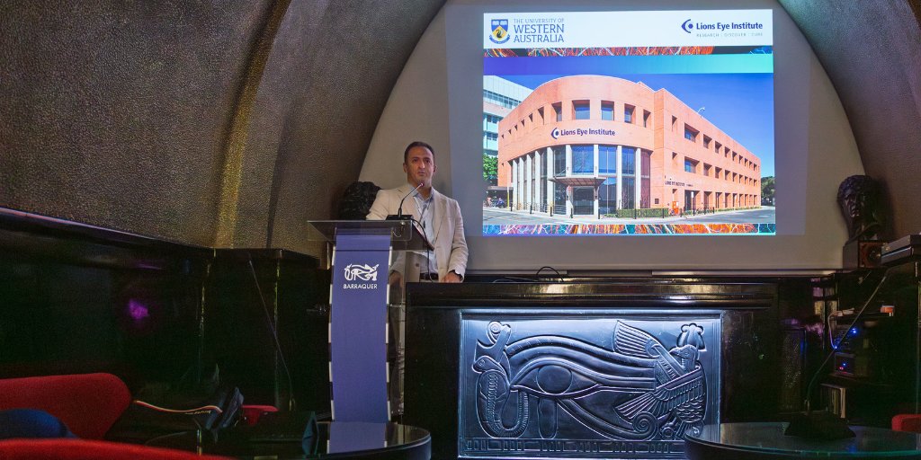 👁️ El pasado 22 de octubre tuvimos una sesión clínica con el Dr. Danial Roshandel, MD, PhD. Su ponencia sobre regeneración de la superficie ocular nos acercó a los últimos avances en terapias regenerativas de la superficie ocular.
#Oftalmología #Barraquer #Innovación