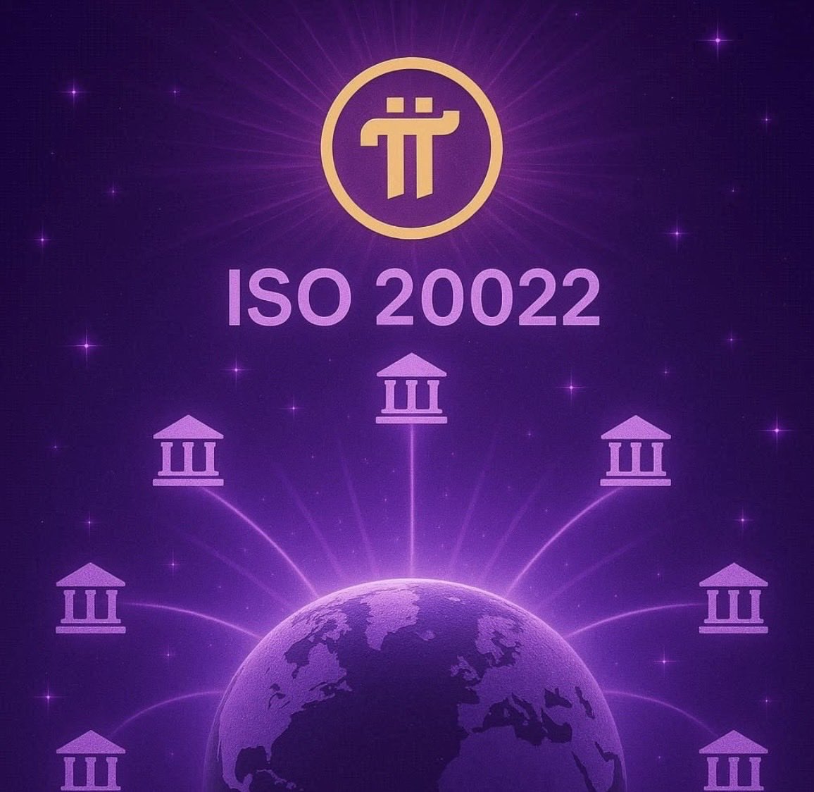 Whyalwaysme2026's tweet image. Everyone realises that #iOS2022 need Pi so that individuals can legitimately quit the system, but I&apos;d like to widen your understanding. Do you not think this system serves as a bridge for all humanity to enter the Pi system? People are now worrying how they will leave the matrix.