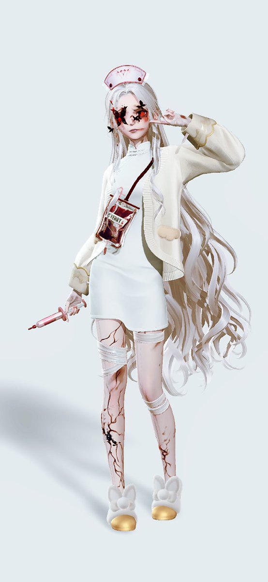 血塗れナースちゃん
明日がハロウィンですって…？？
まだまだ先かと…
🫠

HELLOWEEN party
#シャイニングニキ
#時の瞬き忘備録