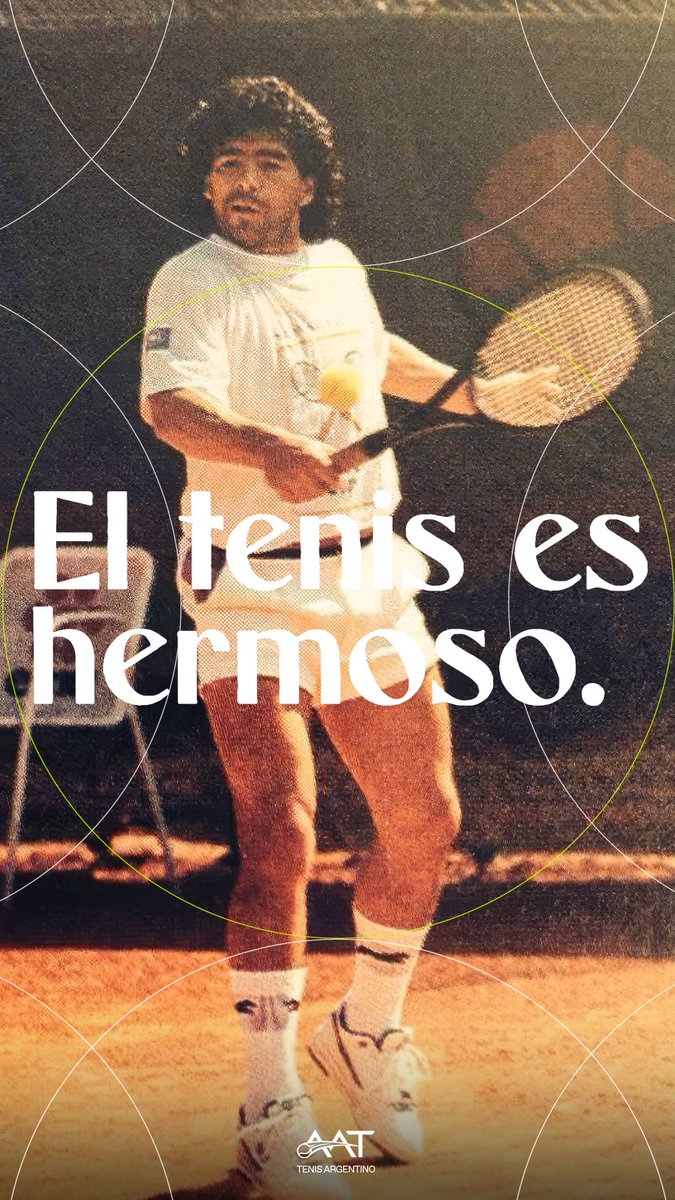 #DiegoEterno 🎾❤️⚽️
