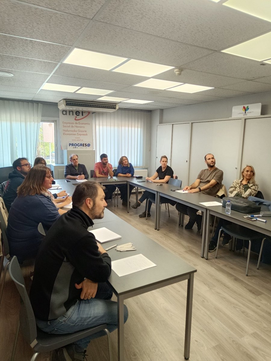 🗞️Las empresas de Economía Social reflexionan sobre el valor del onboarding y offboarding en la gestión cooperativa
Noticia completa 👉anel.es/las-empresas-d…