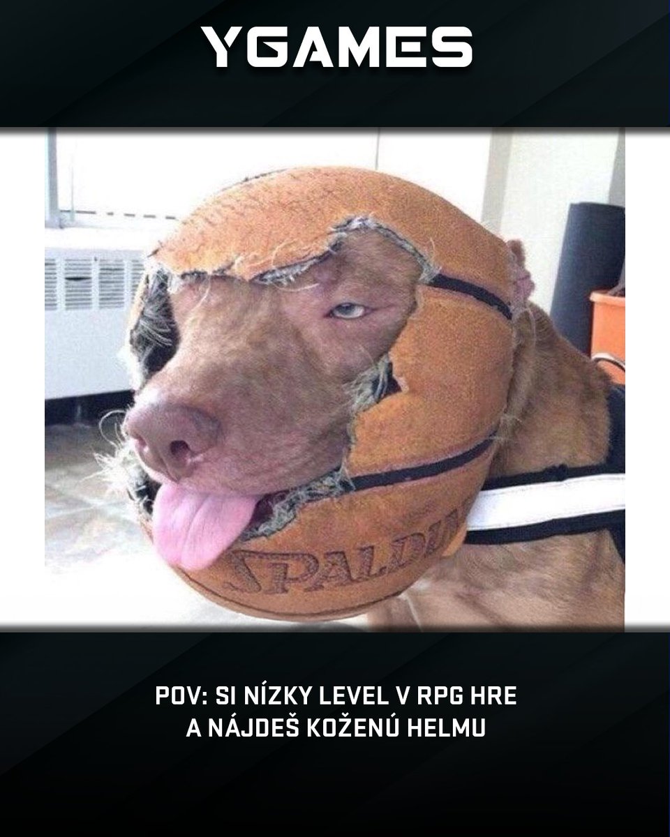 Niekde začať musíš... 😂 #meme #ygames