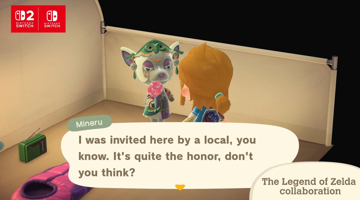 uppermooon's tweet image. ZELDA AND SPLATOON AND ANIMAL CROSSING COLLAB WAS MADE FOR ME