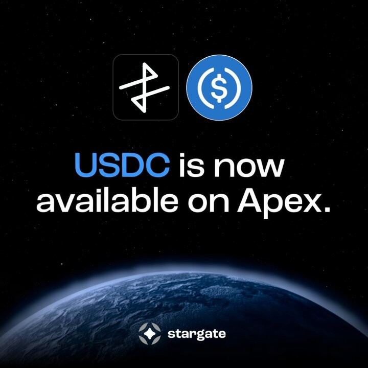Been hearing rumors over the last few days about <a href="/ApexFusion/">Apex Fusion</a> going live on <a href="/StargateFinance/">Stargate | Fast Swaps - Now Live</a>.

Turns out it's true 👀 

$USDC bridging is now active from ApexFusion to over 150+ blockchains, confirming that the <a href="/LayerZero_Core/">LayerZero</a> integration is fully rolled out.

At the moment,