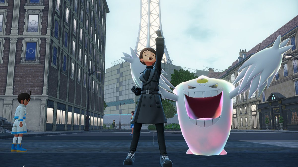 hyperdergon's tweet image. Kids jealous 🤣 
.
#PokemonZA