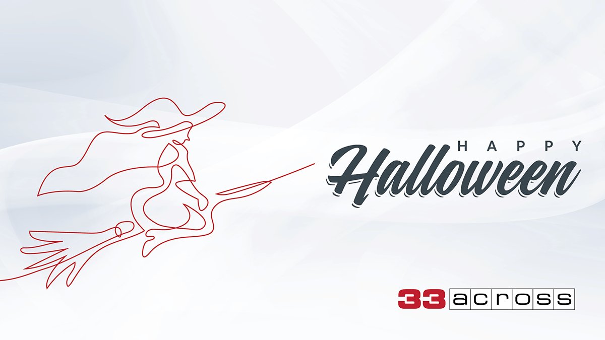 Happy Halloween from 33Across! 👻 As ghosts and goblins roam the programmatic landscape, Glossary's curation technology makes it easy to reach audiences across digital channels with a single, efficient supply path. Get started! bit.ly/3Wu4XE1