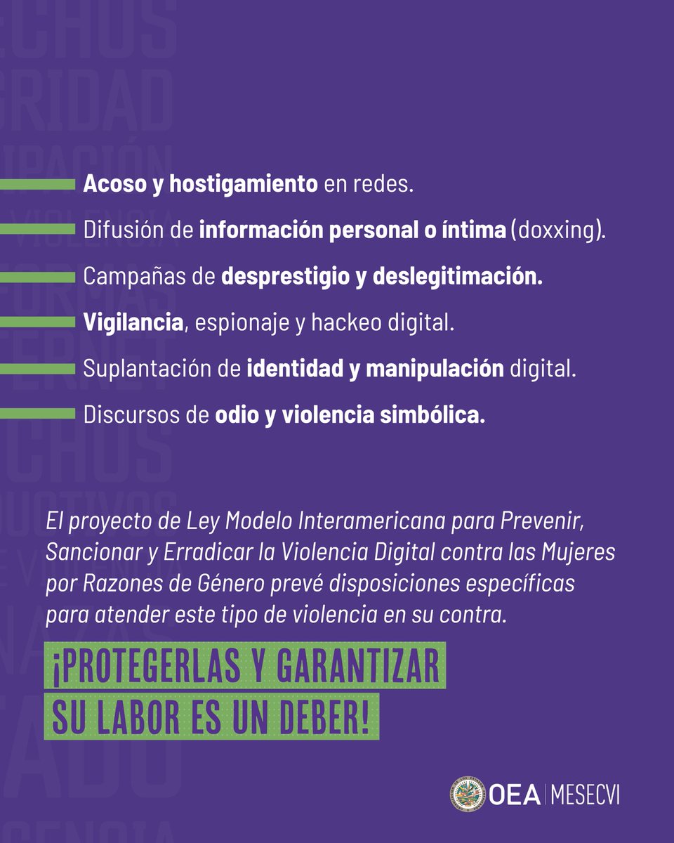 MESECVI-OEA CEVI tweet media