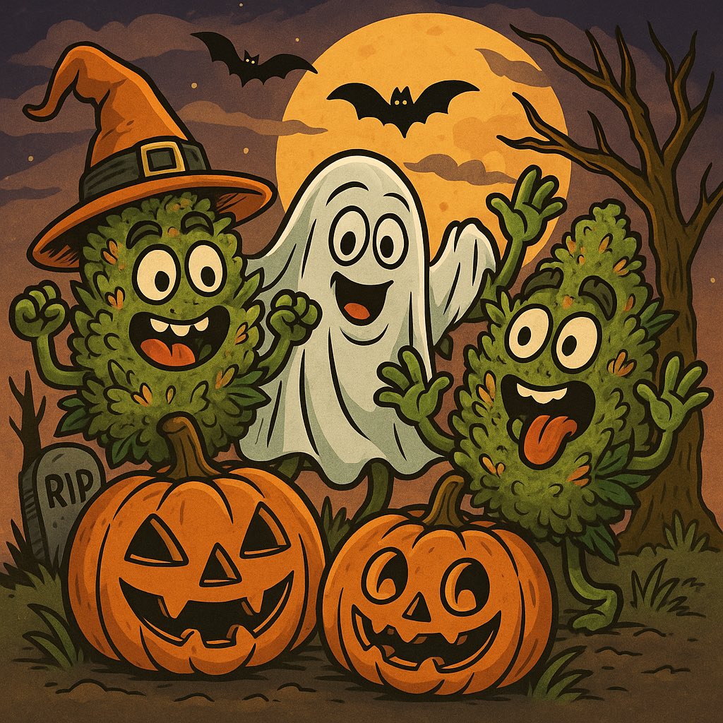 Happy Halloween 🎃 Eve 👻