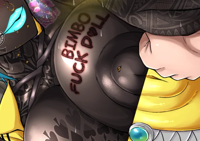 各支援サイトに『炎上カナリィヤリマンBimboギャル化』Bimbo化差分を掲載です!前半からさらに配信者も人間も辞め、焼き印まで押された身も心も臭マン黒人Bimbo腋臭ギャルへと堕ちます! FANBOX: Fantia: Ci-en: