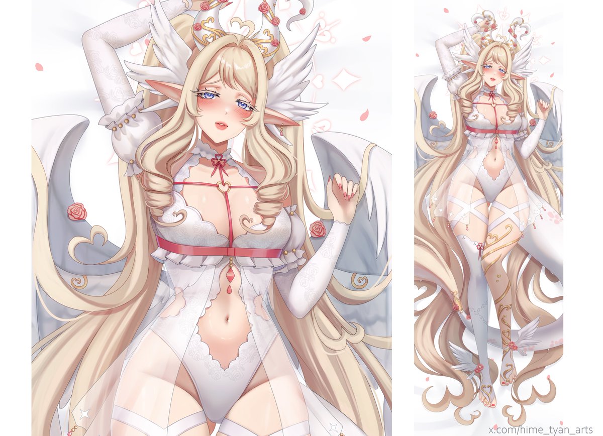 hime_tyan_arts's tweet photo. Dakimakura comm open🤍 https://t.co/gBBqfj9OtE