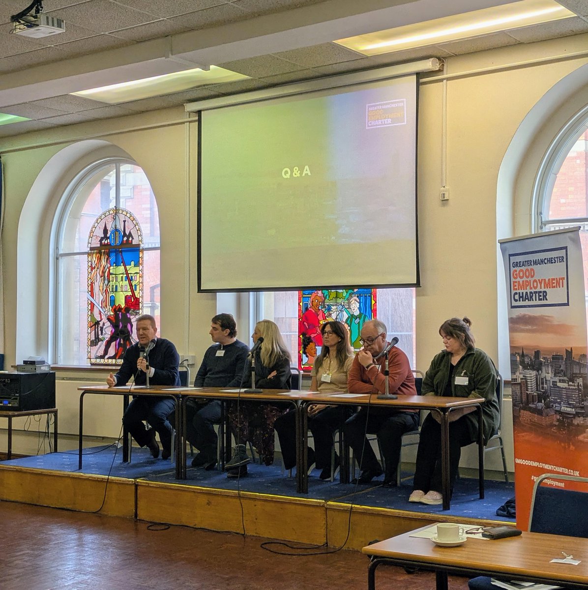 ✨ What does it take to become a Member of the Good Employment Charter?

This morning, Supporters joined us to explore the journey to Membership and we heard from Charter Members who gave valuable insights to our Supporters.

👀 See our upcoming events:

ow.ly/q14A50Xkohf