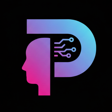 project_pai's tweet photo. Logo time! 🎨  

Made a (temporary) logo for Pai. 

But I need your honest opinion:  
✓ Does it scream "Personal Assistant"? 
✓ Virtual companion vibes? 
✓ Too simple? Too complex? 
✓ Colors work?  

I'm a builder, not a designer, so roast it if needed 😂

All suggestions welcome! 👇 

#buildinginpublic #design