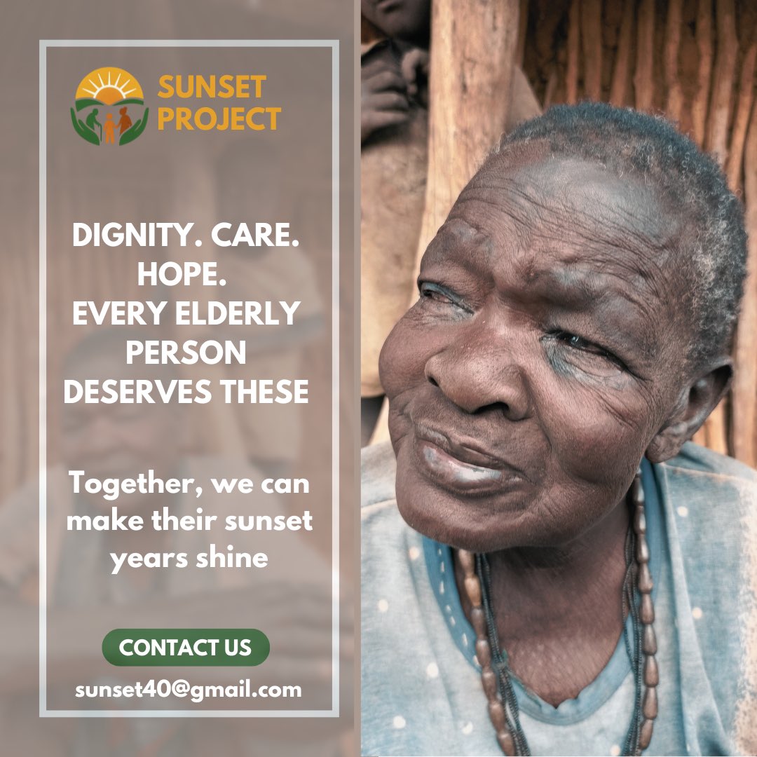 They raised us, inspired us, loved us.
Let’s honour them with care and dignity in their sunset years.🫶🏽

#SunsetProject