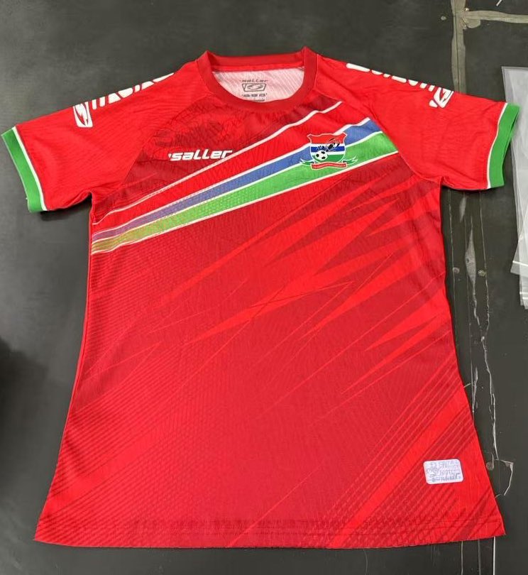 Gambia national team jersey restocked
Price: D1200
Sizes: S-XXXL(3XL)