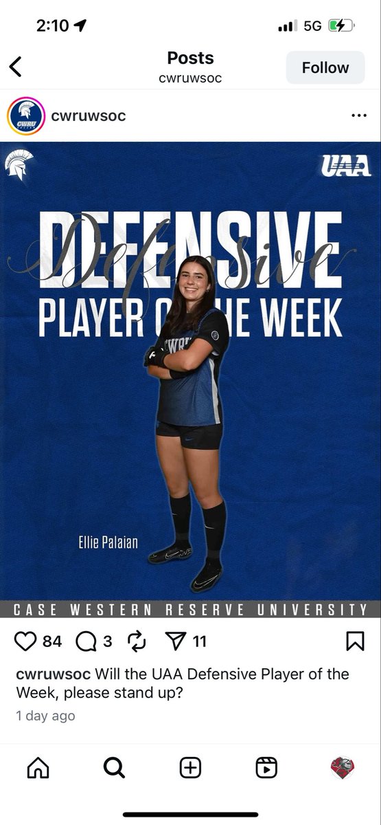 Congrats to Midtown grad!! Not bad for first year of college!!⚽️🥅