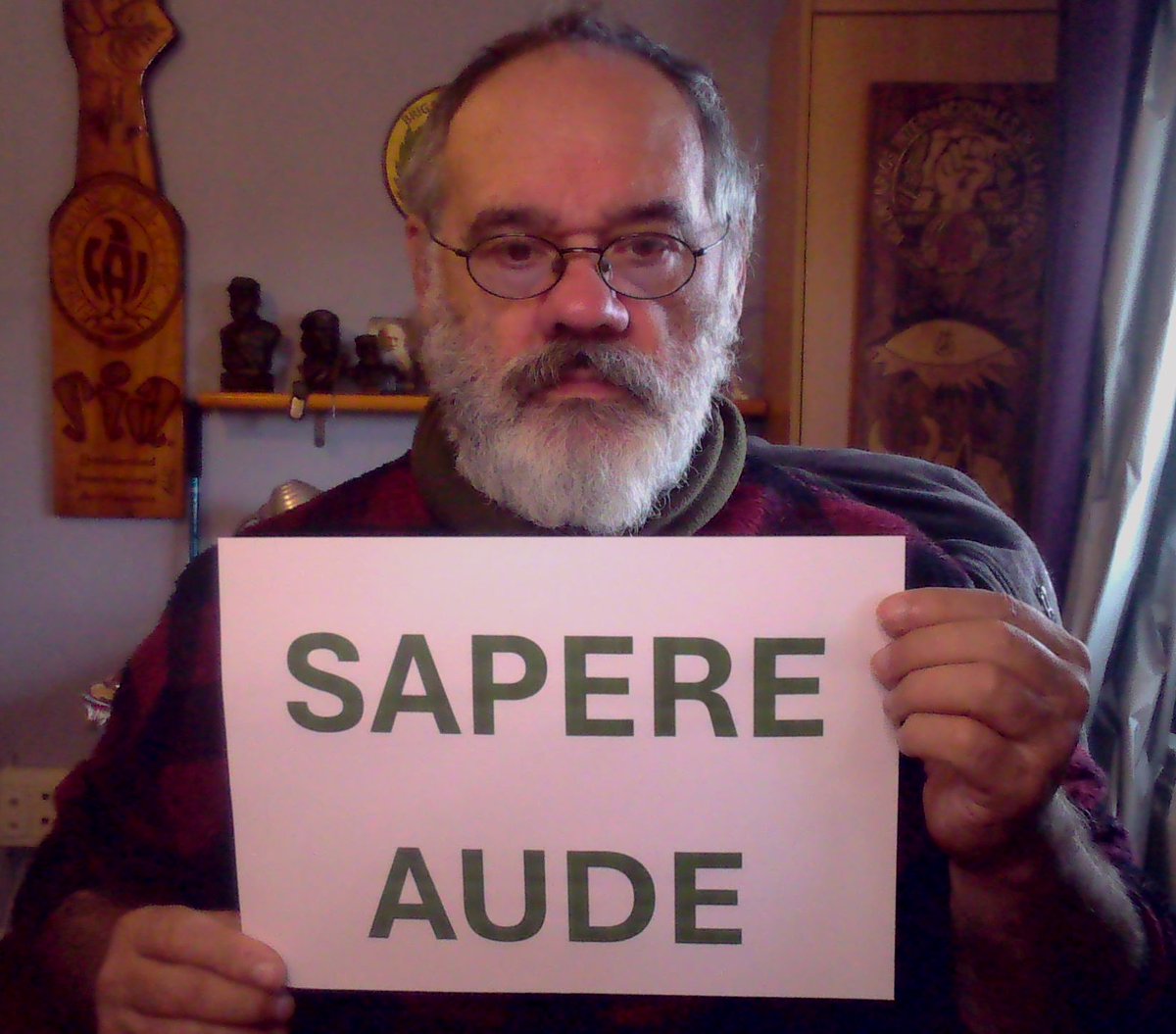antolinpulido1's tweet image. SAPERE AUDE
