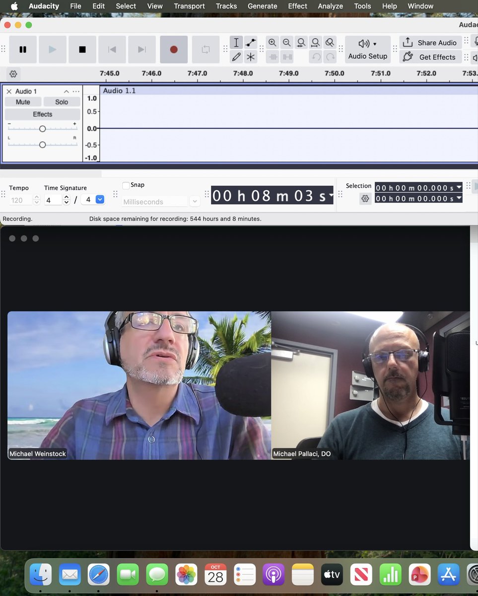 MikePallaci's tweet image. Recorded a few more segments with @embouncebacks for the @emrap_tweets Urgent Care podcast the other day. Always a privilege to hang out, chat and teach with Dr. Bouncebacks 😏