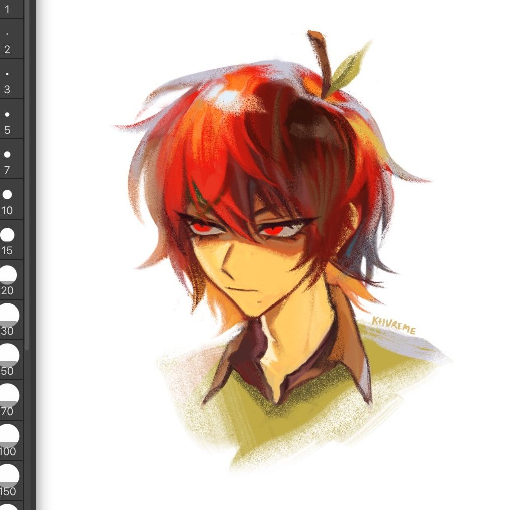 whatever... apples your kris