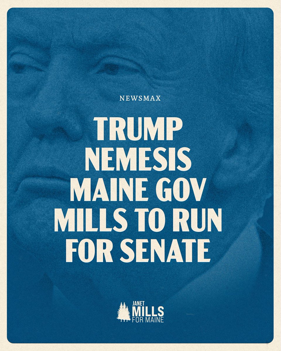 If standing up for Maine makes me Trump’s nemesis, then so be it. I’ve never backed down from a bully—and I’m not going to start now.