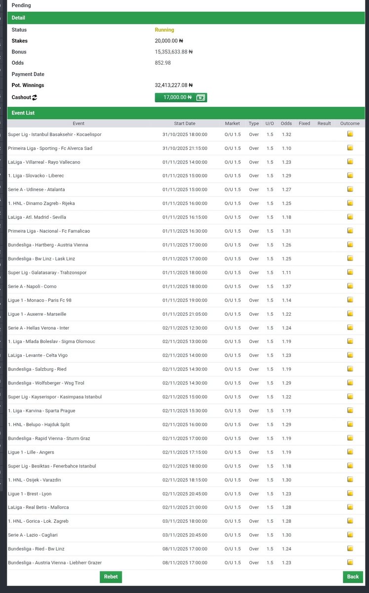 DR ZEH (@drzehmili) on Twitter photo LONG SHOT OVER 1.5 ON BET 9JA
CODE : 3MLRVT8 ,,,, 3MLS5YZ
EDIT :   3MLS7MW
#Bet9jaCode LONG SHOT OVER 1.5 ON BET 9JA
CODE : 3MLRVT8 ,,,, 3MLS5YZ
EDIT :   3MLS7MW
#Bet9jaCode