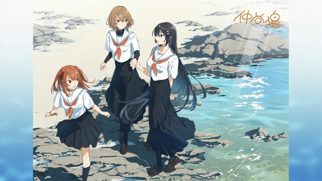 エンドカードは「やがて君になる」の仲谷鳰先生ご提供でした。すべてが百合になる #watatabe #わたたべ