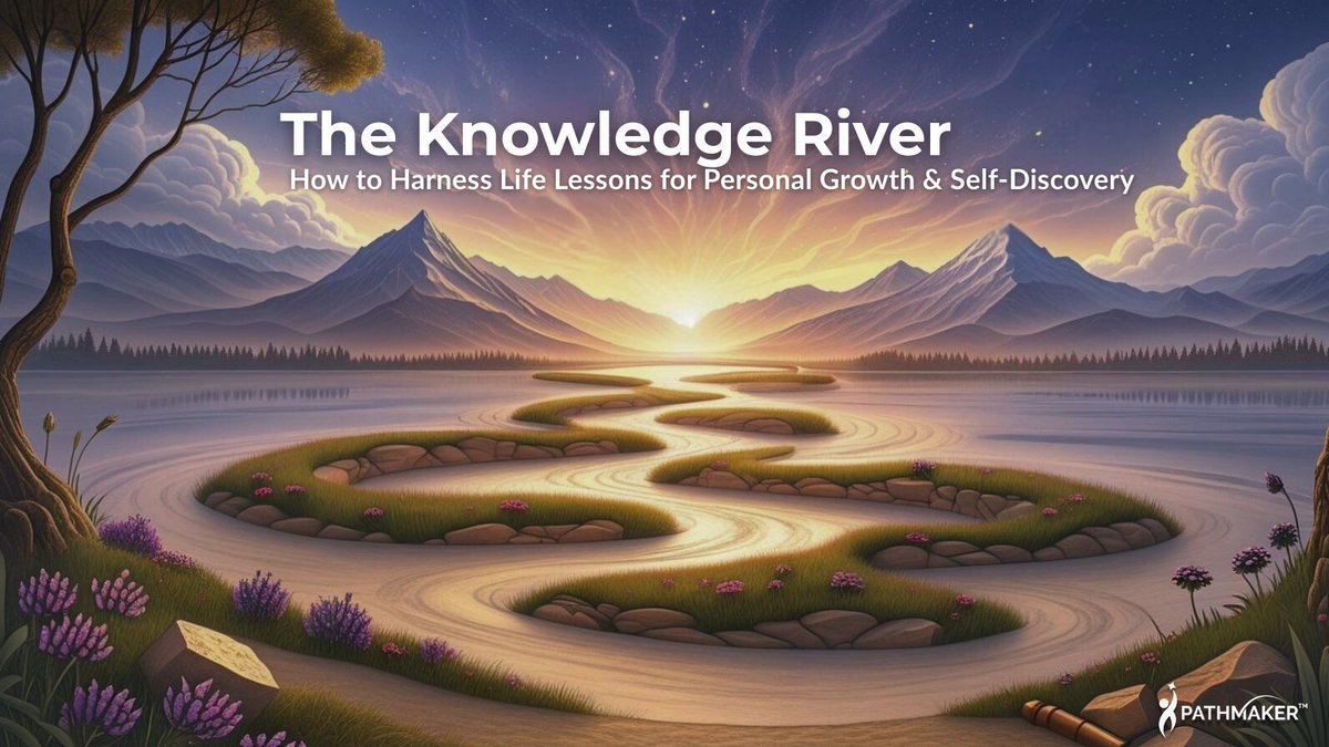 thepathmakerapp's tweet image. Your life is a Knowledge River. 🌊
Don’t just drift—capture insights and grow with intention.
✨ Explore more in our latest blog.
buff.ly/NDgce4O 
#SelfDiscovery #MindfulLiving #PathMakerApp