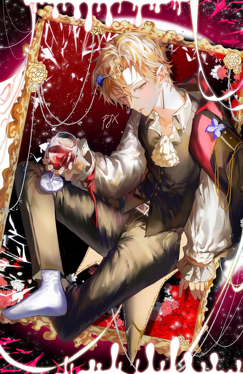 #Yuram_art
~ Happy Halloween ~