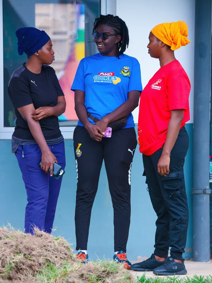 Opportunities are great but support makes them powerful.
Thank you Ms Rafatu Inusah &amp; Ghana Rugby Football Union for giving me both. 
Grateful &amp; inspired.
Let’s keep building 🇬🇭🏉