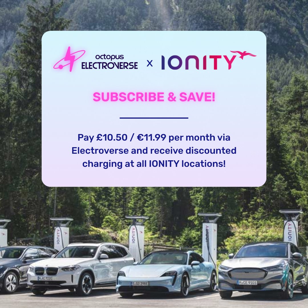 Octopus Electroverse ⚡️ tweet media