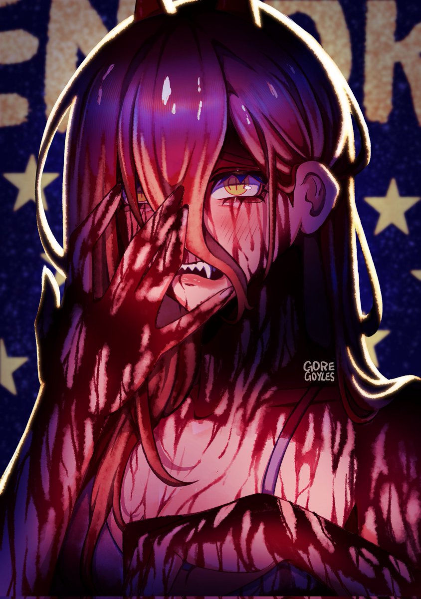 power as carrie white... HALLOWEEN!!!! 

#chainsawman #csm #power #powercsm