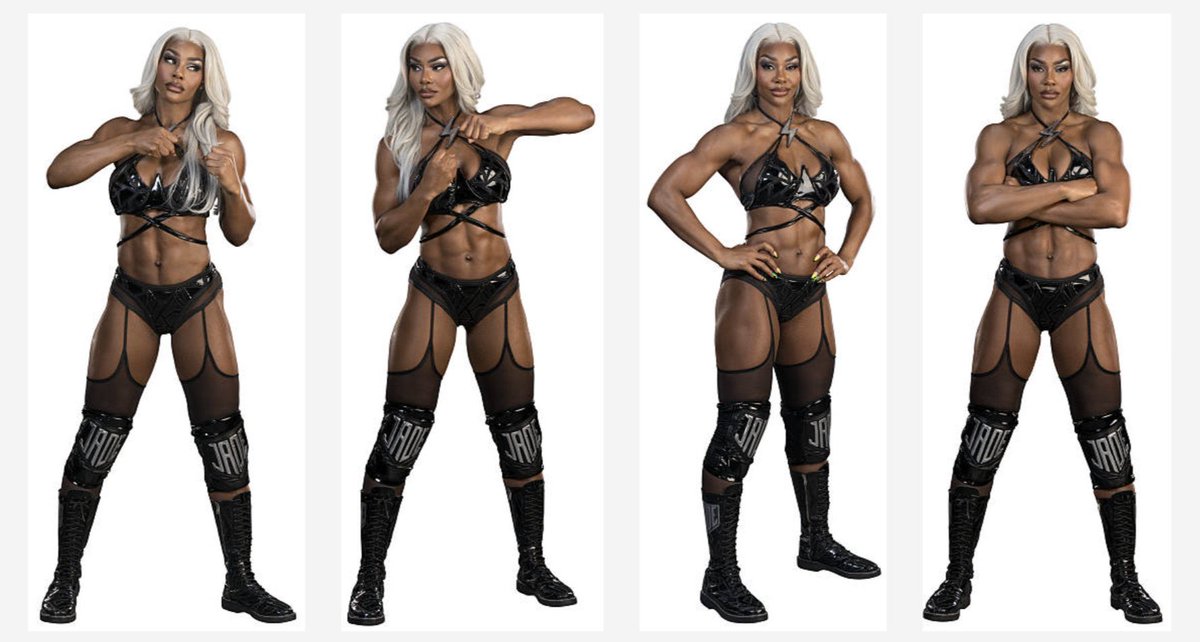 the next wwe women’s champion, ladies &amp; gents.

#LetItRain ⚡️💪🏾