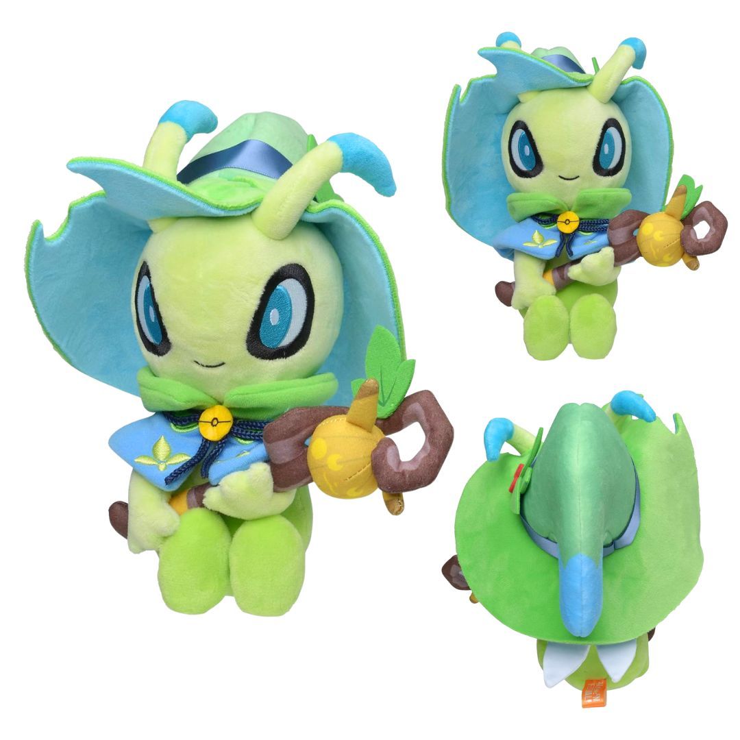 🎃💚 Broom? Check. Hat? Check. Magic? Always!
Witch Celebi is here to charm your Halloween 🧹🌙