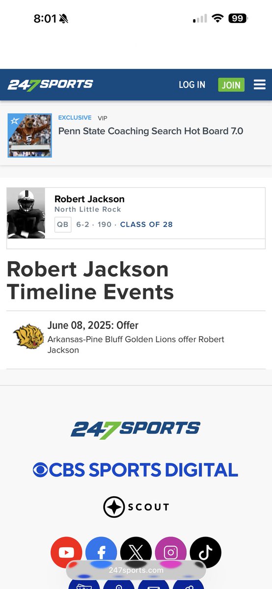 RobertJack2028's tweet photo. thanks for the recommendation and noticing me @247recruiting  @NLRFB @Mike_T_Atkinson @qbcoachbo @QB_Doctor @QBHitList https://t.co/GQnI1oSZgy