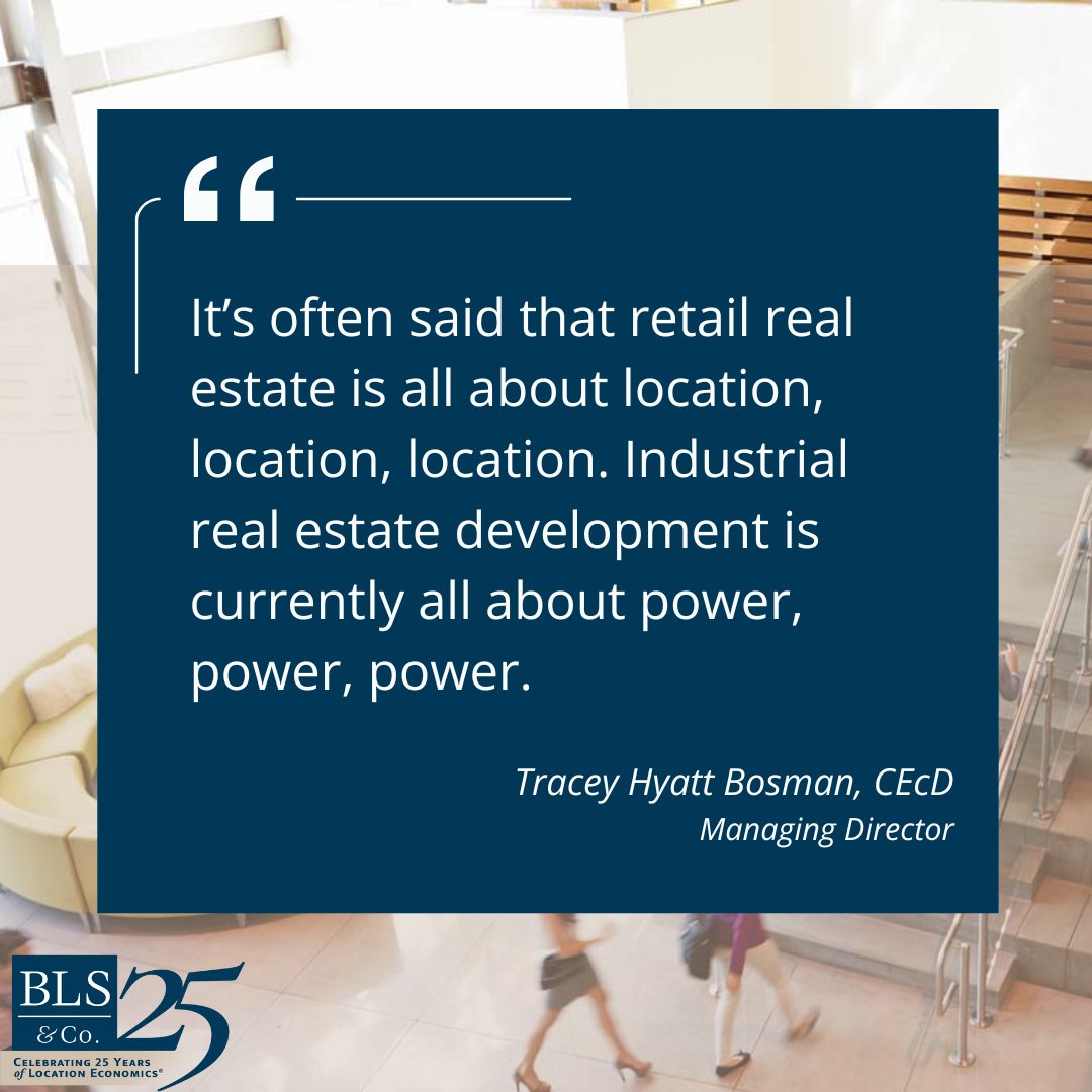 In the Fall 2025 issue of Development by NAIOP, BLS &amp; Co. Managing Director <a href="/HyattBosman/">Tracey Hyatt Bosman</a> shares how market volatility, tariff shifts &amp; power constraints are reshaping corporate real estate—and how agile companies can stay ahead. naiop.org/research-and-p…