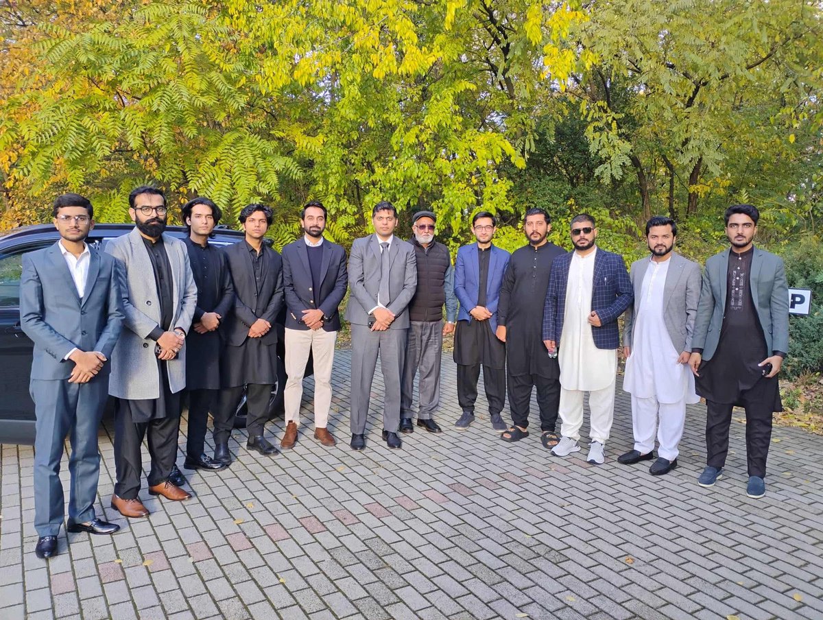 Pakistan Embassy Hungary tweet media