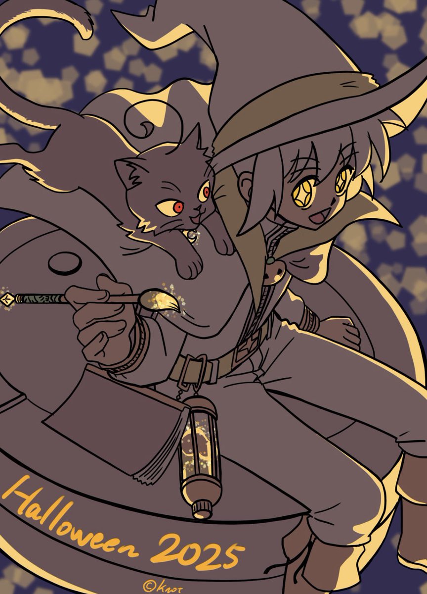 notto3071932277's tweet image. 空飛ぶロボット掃除機🎃
#ハロウィン2025 
#MAGICBOOK