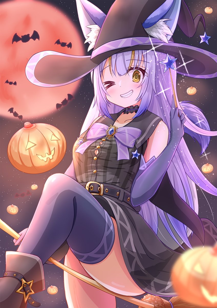 お菓子をくれなきゃイタズラしないぞ🎃
……イタズラって何したらいいの？