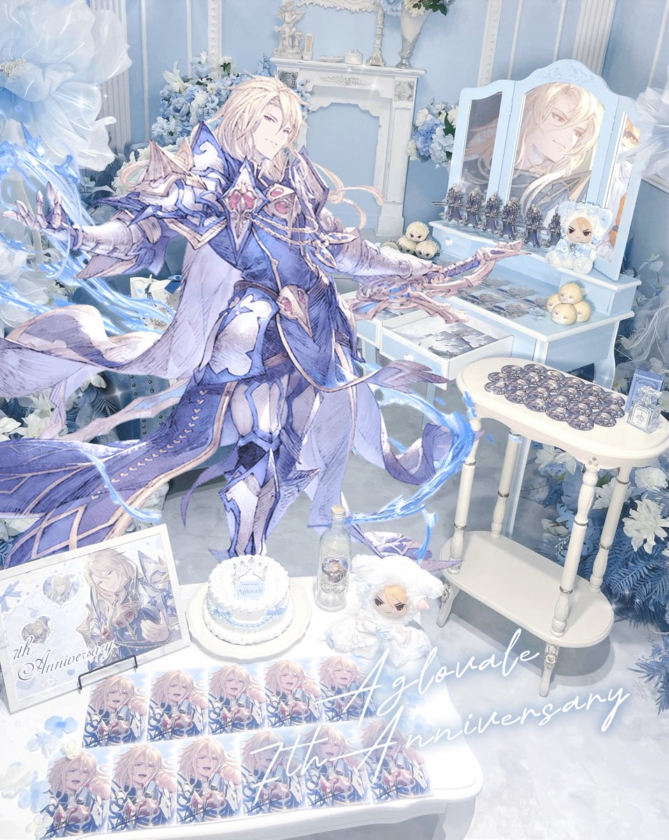 ⠀
⌢⌢⌢⌢⌢⌢⌢⌢⌢⌢⌢⌢⌢⌢⌢⌢⌢⌢
﹉﹉﹉﹉﹉﹉﹉୨୧﹉﹉﹉﹉﹉﹉﹉

⠀⠀𝙰𝚐𝚕𝚘𝚟𝚊𝚕𝚎 𝟽𝚝𝚑𝙰𝚗𝚗𝚒𝚟𝚎𝚛𝚜𝚊𝚛𝚢 🩵

 ﹍﹍﹍﹍﹍﹍﹍﹍﹍﹍﹍﹍﹍﹍﹍
⌣⌣⌣⌣⌣⌣⌣⌣⌣⌣⌣⌣⌣⌣⌣⌣⌣⌣

⠀