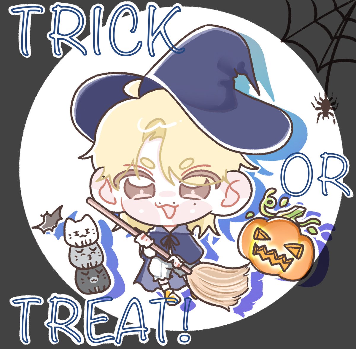#HAPPY_HALLOTEEN #jun #文俊辉
🎃🧹Trick or Treat!