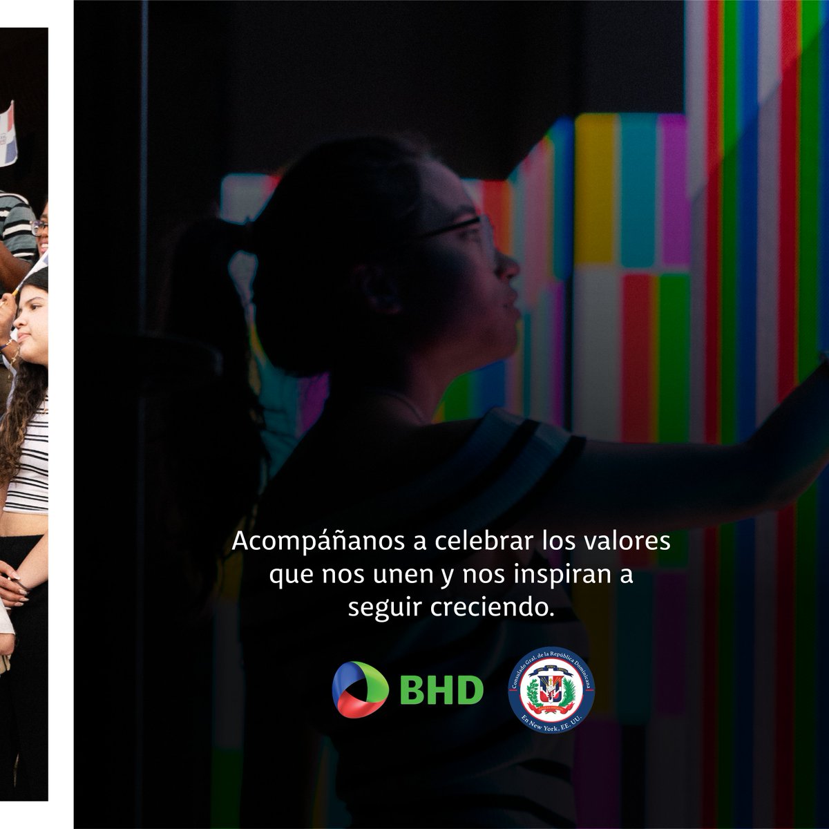 Desde Nueva York, junto al Consulado Dominicano (@rden_ny), realizamos el lanzamiento de la campaña de comunicación del Programa Orígenes de Excelencia 2025. 🇩🇴✨

#OrígenesDeExcelencia #BancoBHD #Compromiso #ValoresQueInspiran