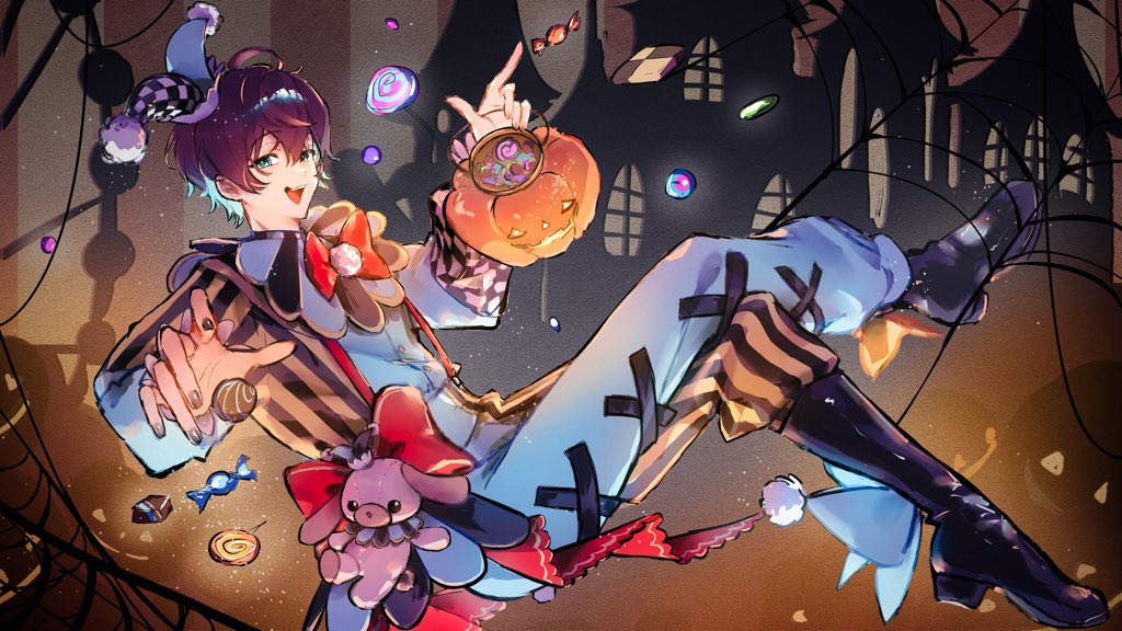 🕯🎃*⸜𝑯𝒂𝒑𝒑𝒚 𝑯𝒂𝒍𝒍𝒐𝒘𝒆𝒆𝒏⸝*👻🍬
#むねあーと