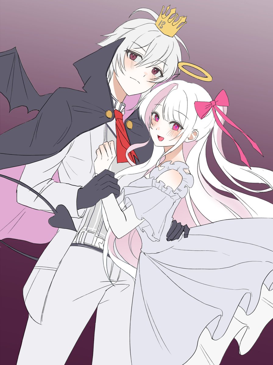 #テンリ
天使と悪魔さん♡

C 콘타 님